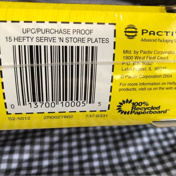 2 Packs of 15 Hefty Serve n Store 10.8” x 10” Plates (1 Red + 1 Blue) - Picture 10 of 15